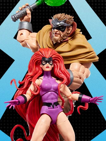 Marvel Legends Series Marvel Inhumans Marvel's Medusa & Marvel's Gorgon
