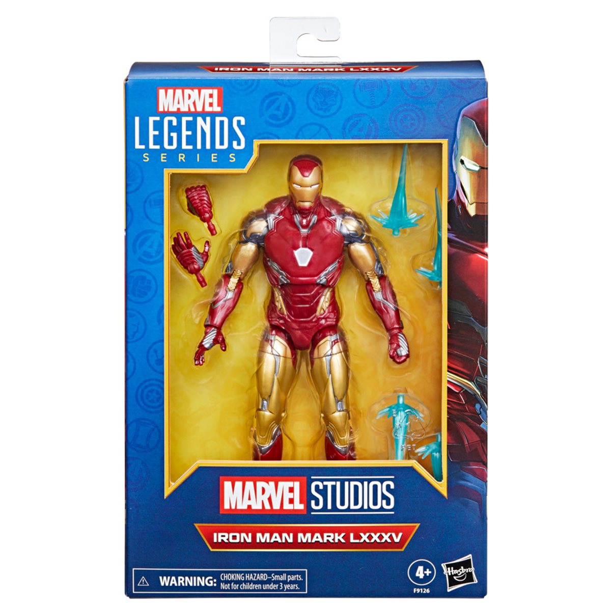 MARVEL LEGEND SERIES MARVEL STUDIOS IRON MAN MARK LXXXV