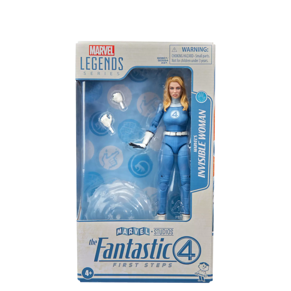 Marvel Legend Series Fantastic 4 First Steps Marvel's Invisible Women