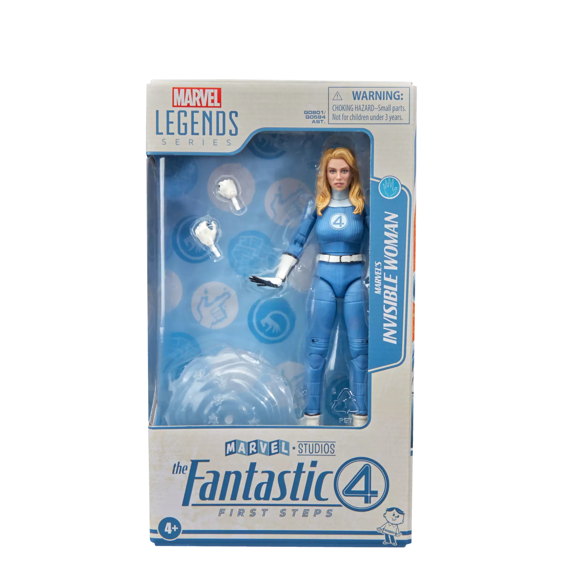 Marvel Legend Series Fantastic 4 First Steps Marvel's Invisible Women