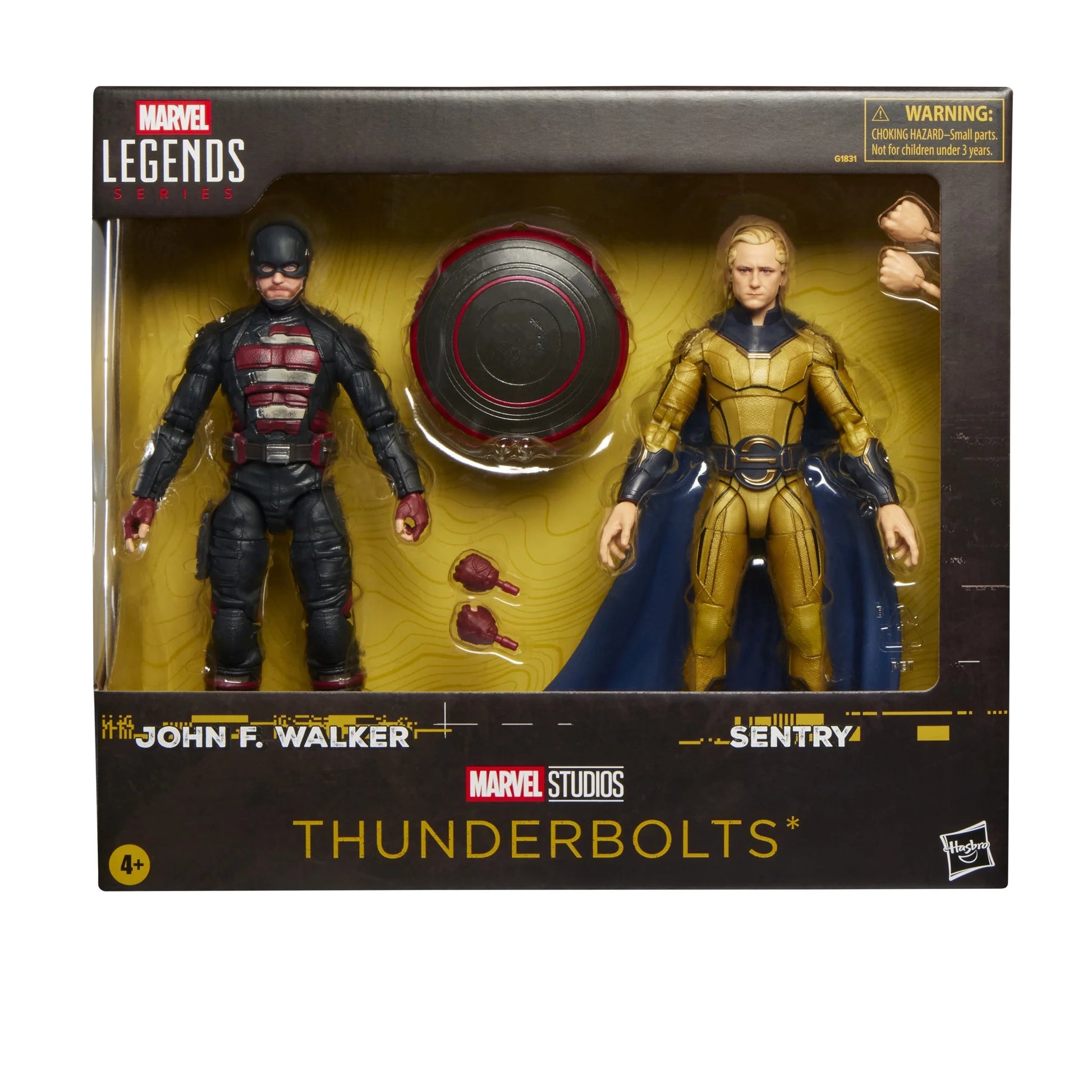Marvel Legend Series MS Thunderbolts John F. Walker & Sentry