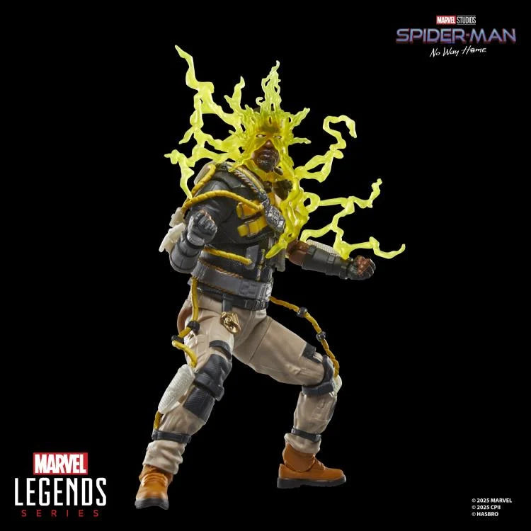 MARVEL LEGEND SERIES SPIDER-MAN NO WAY HOME  MARVEL'S ELECTRO