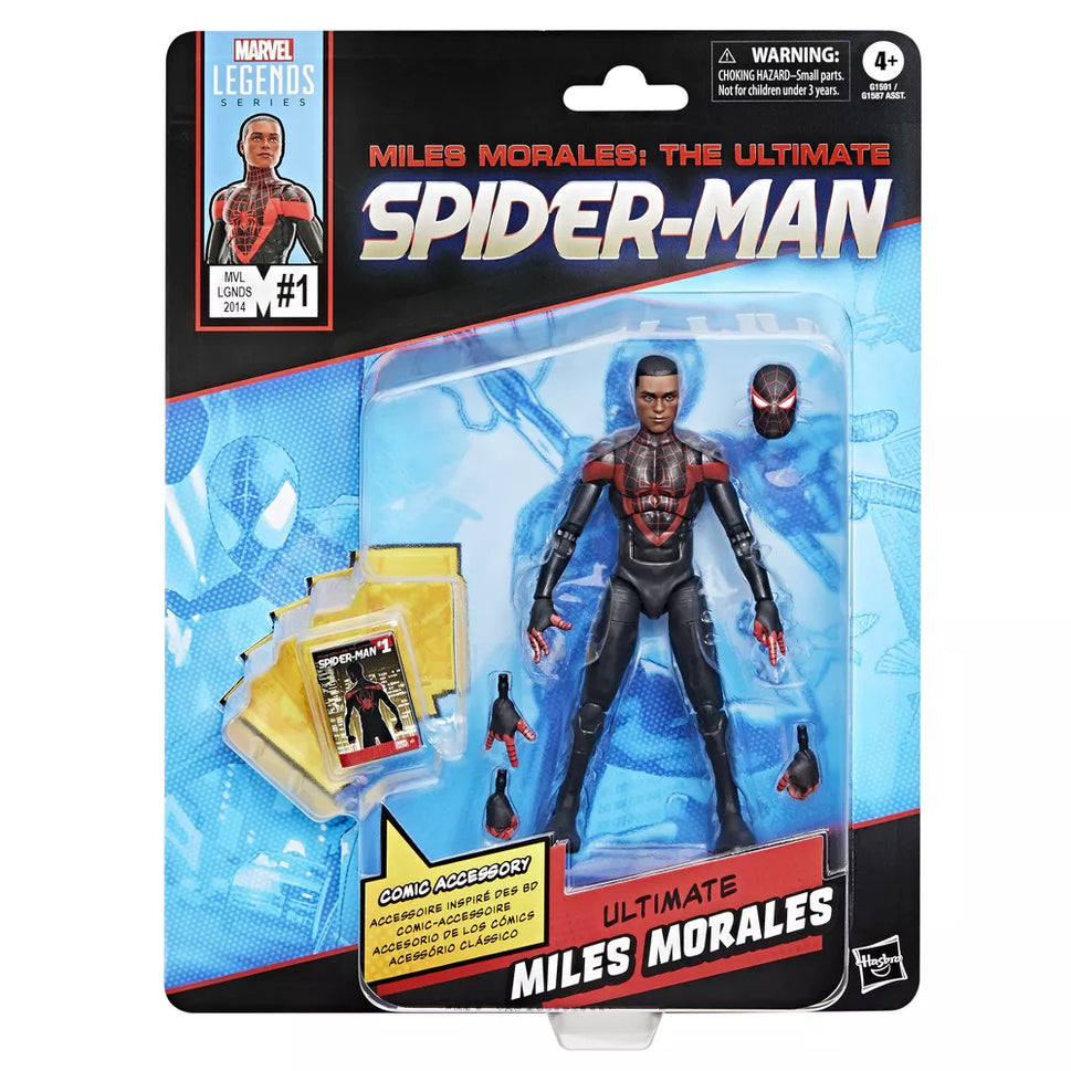 Marvel Legend Series Miles Morales: The Ultimate Spider-Man #1