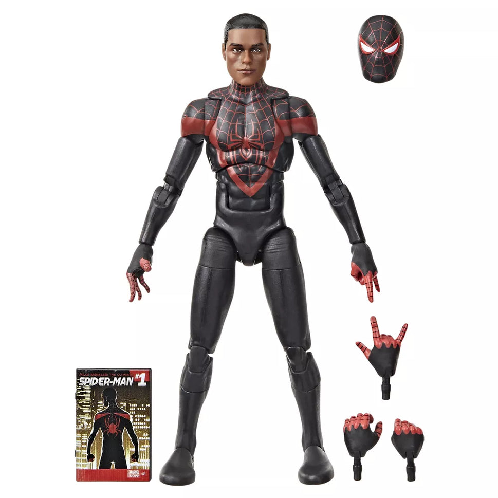 Marvel Legend Series Miles Morales: The Ultimate Spider-Man #1