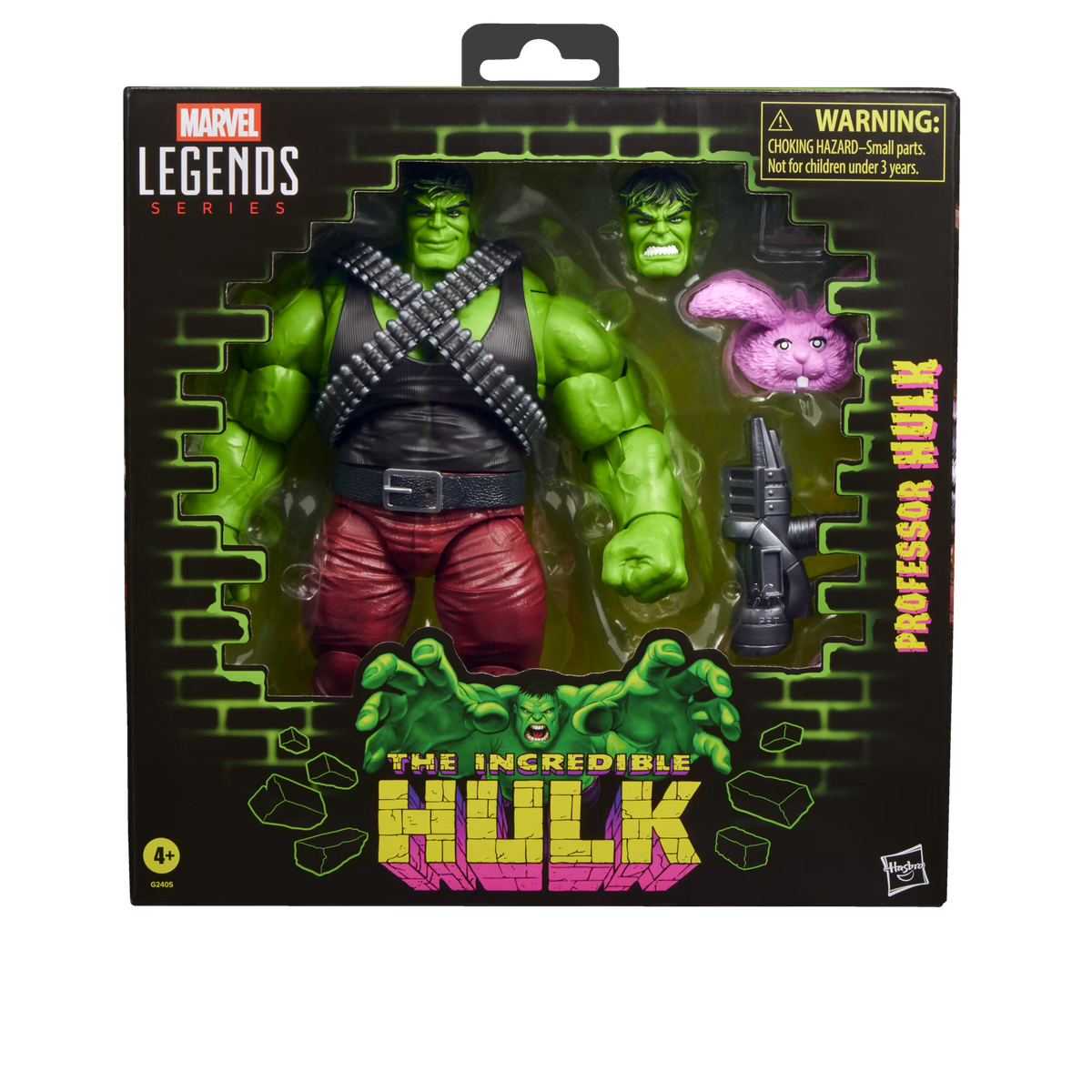 Marvel legend Series The Incredible Hulk Professor Hulk