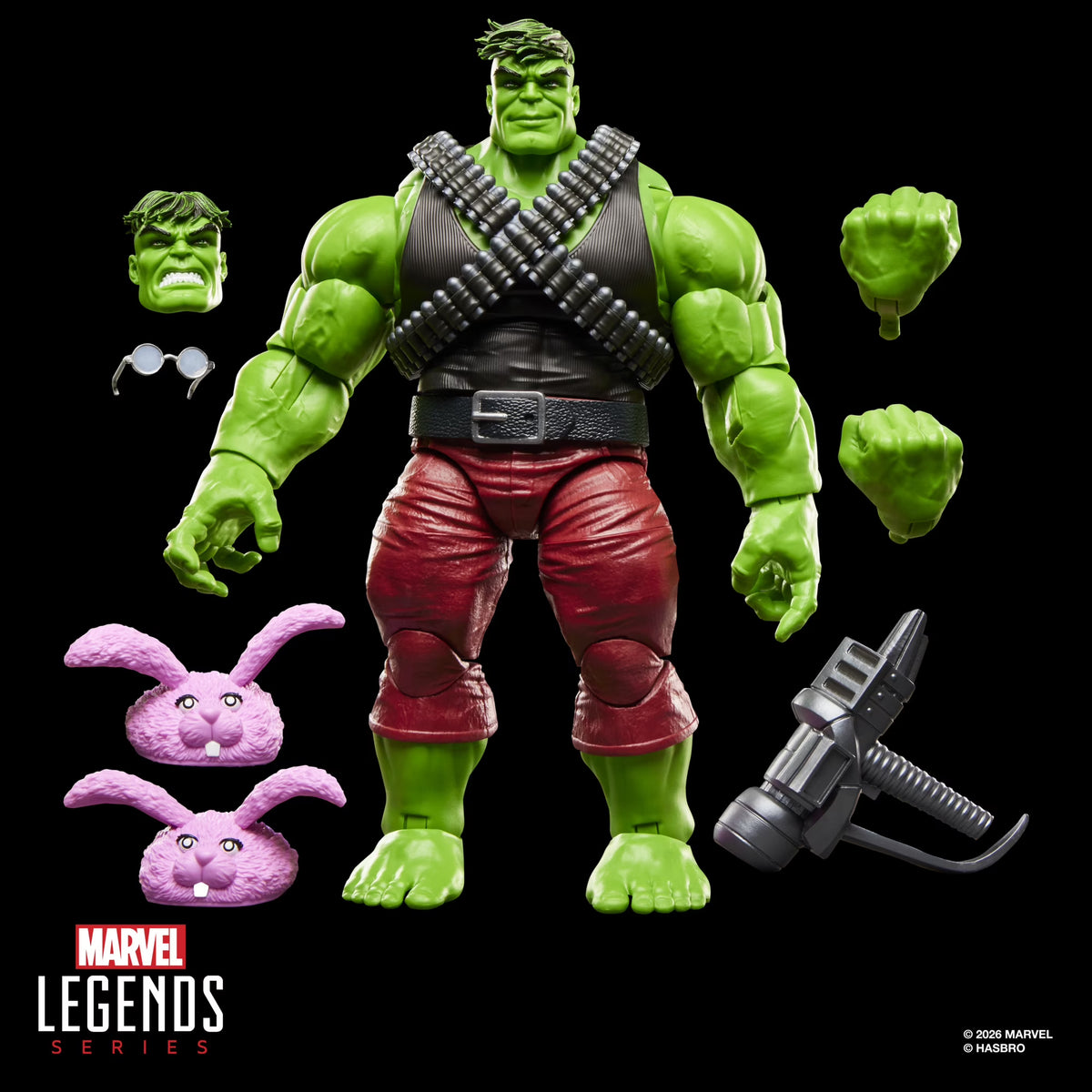 Marvel legend Series The Incredible Hulk Professor Hulk