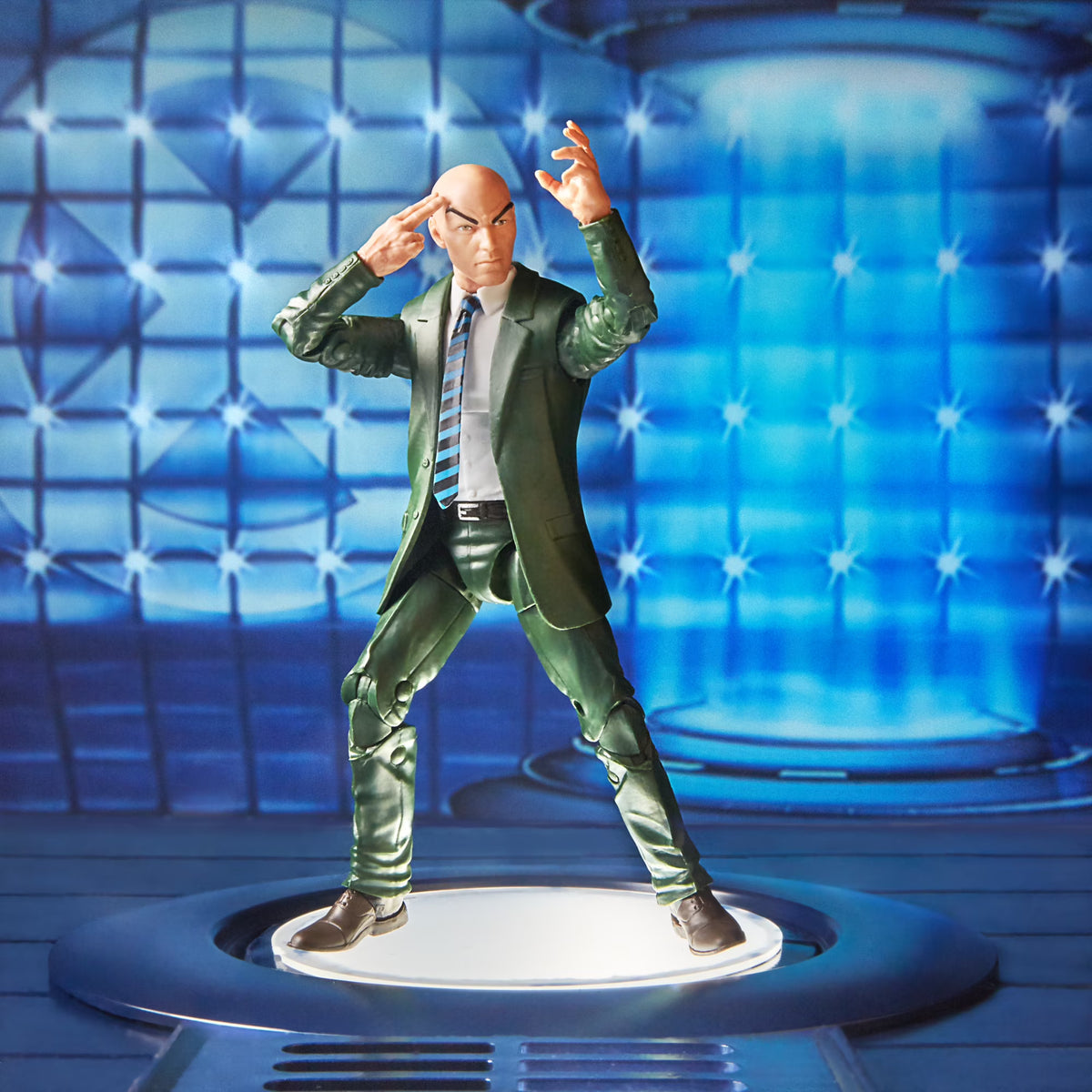 Marvel Legend Series Marvel 80 Years X-MEN Professor X w/ Hover Chair
