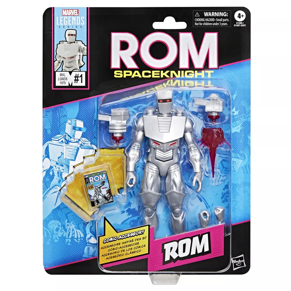 Marvel Legend Series Rom Spaceknight #1