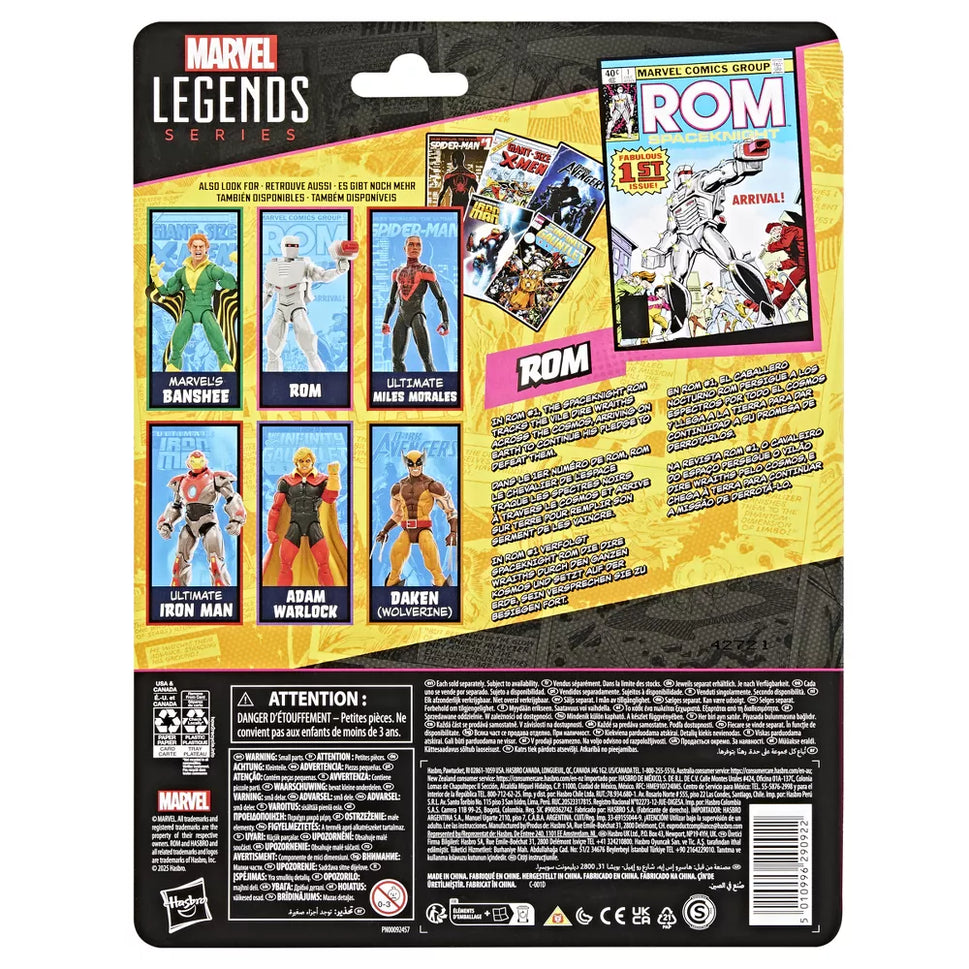 Marvel Legend Series Rom Spaceknight #1