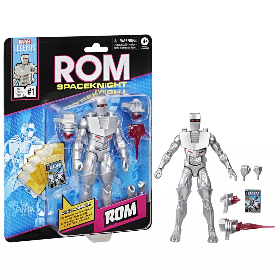 Marvel Legend Series Rom Spaceknight #1