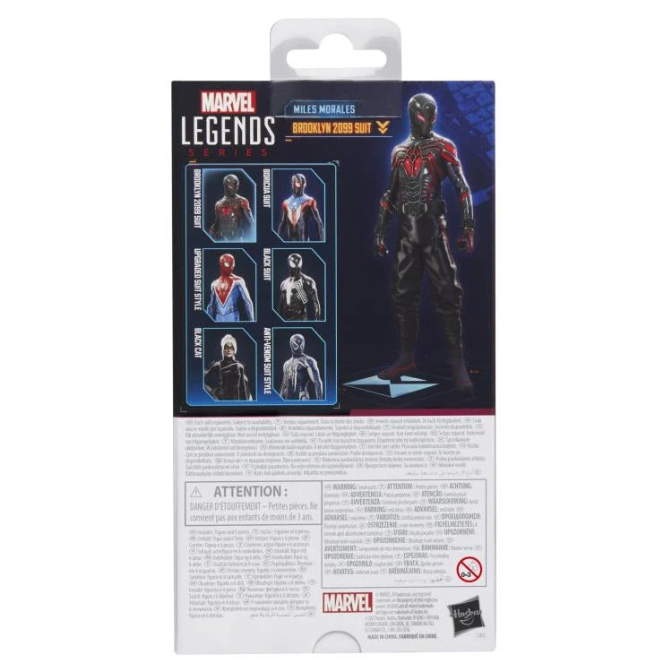 Marvel Legend Series Spider-Man: Brooklyn 2099 Suit
