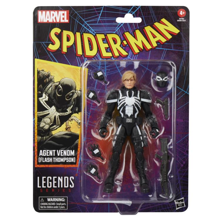 MARVEL LEGENDS SERIES SPIDERMAN AGENT VENOM (FLASH THOMPSON)