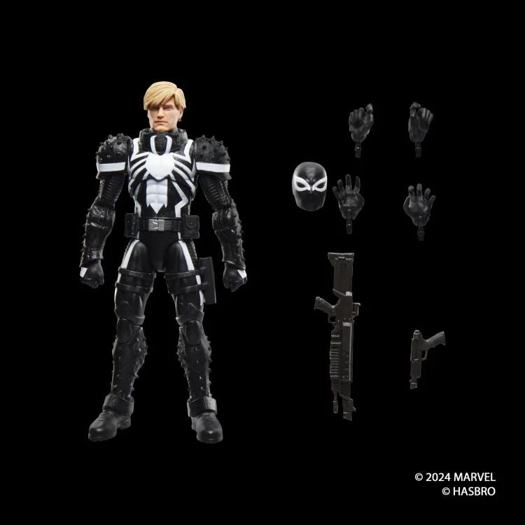 MARVEL LEGENDS SERIES SPIDERMAN AGENT VENOM (FLASH THOMPSON)