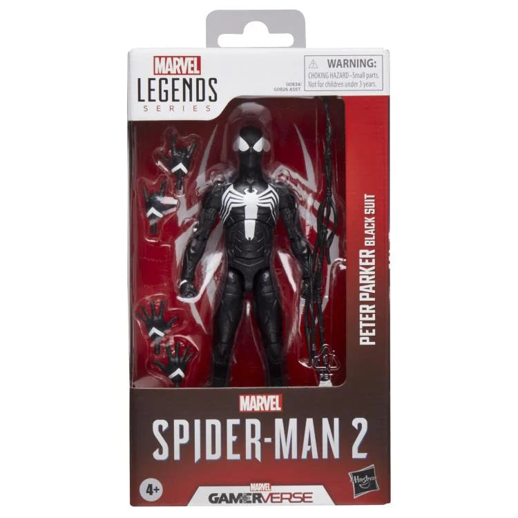 MARVEL LEGEND SERIES SPIDER-MAN 2: PETER PARKER BLACK SUIT