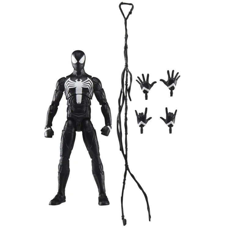 Marvel Legend Series Spider-Man 2: Peter Parker Black Suit