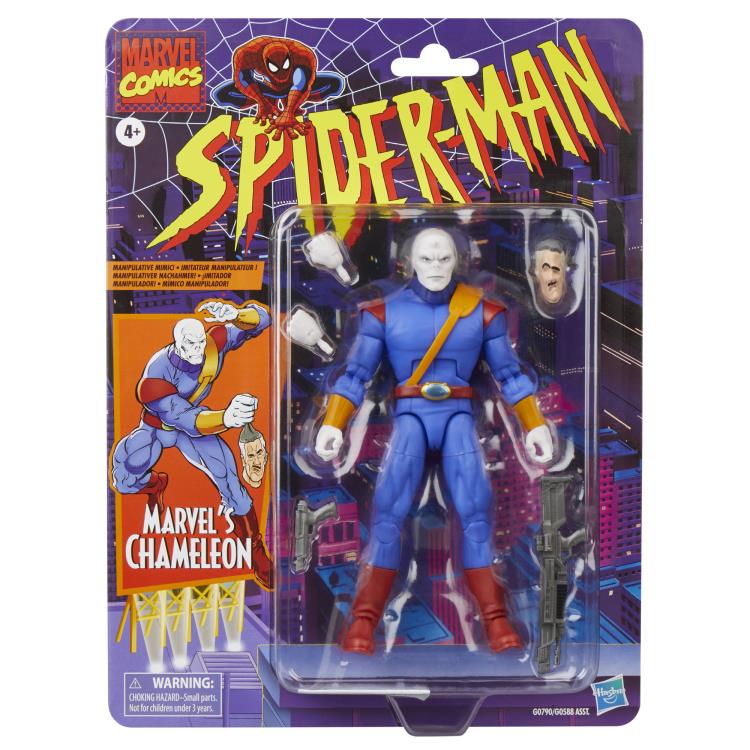 MARVEL COMICS SPIDER-MAN  MARVEL'S CHAMELEON