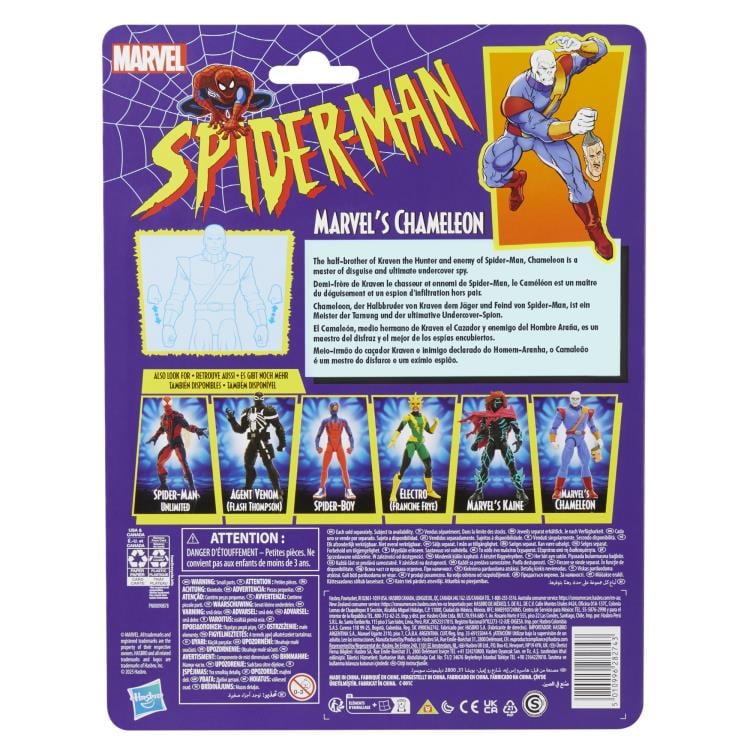 Marvel Comics Spider-Man Marvel's Chameleon