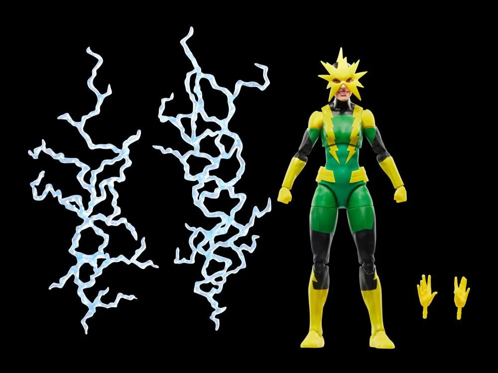 MARVEL LEGEND SERIES SPIDER-MAN ELECTRO (FRANCINE FRYE)