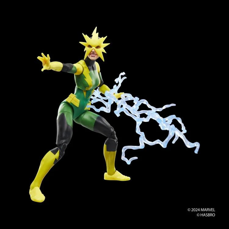 MARVEL LEGEND SERIES SPIDER-MAN ELECTRO (FRANCINE FRYE)