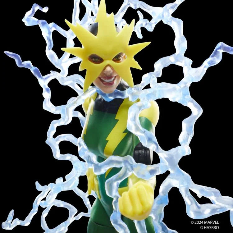 MARVEL LEGEND SERIES SPIDER-MAN ELECTRO (FRANCINE FRYE)