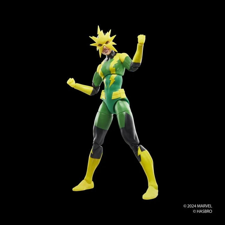 MARVEL LEGEND SERIES SPIDER-MAN ELECTRO (FRANCINE FRYE)