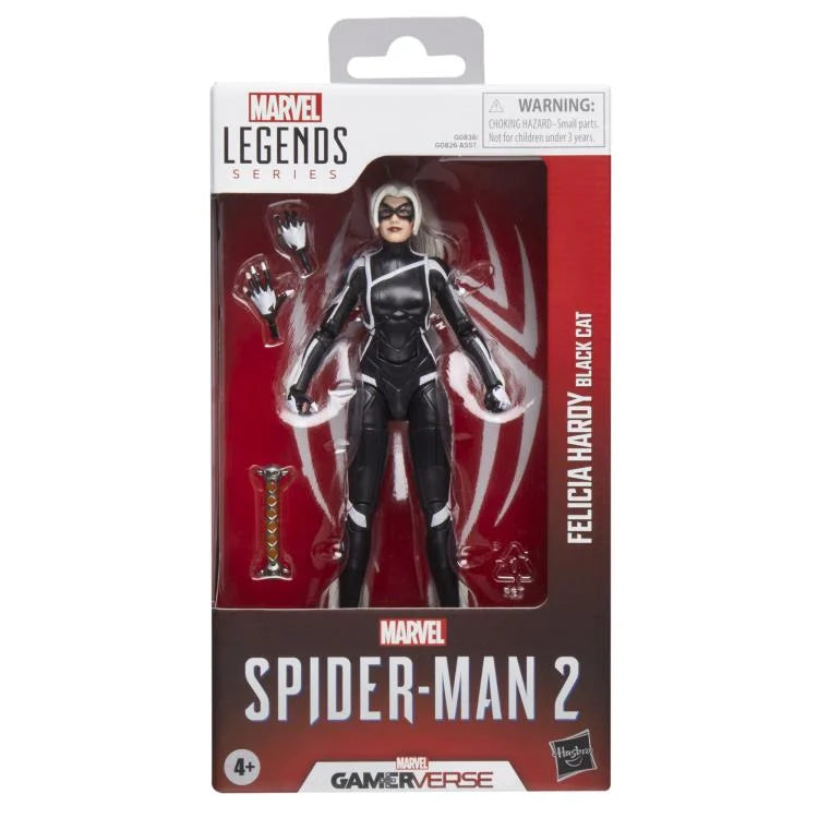 MARVEL LEGEND SERIES SPIDER-MAN 2:  FELICIA HARDY (BLACK CAT)