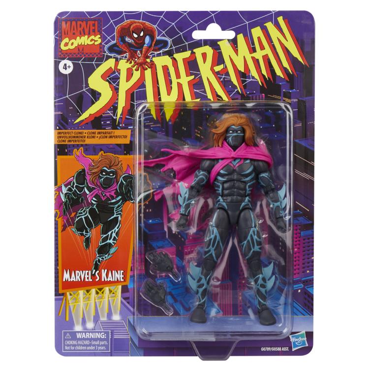 MARVEL COMICS SPIDER-MAN  MARVE'S KAINE