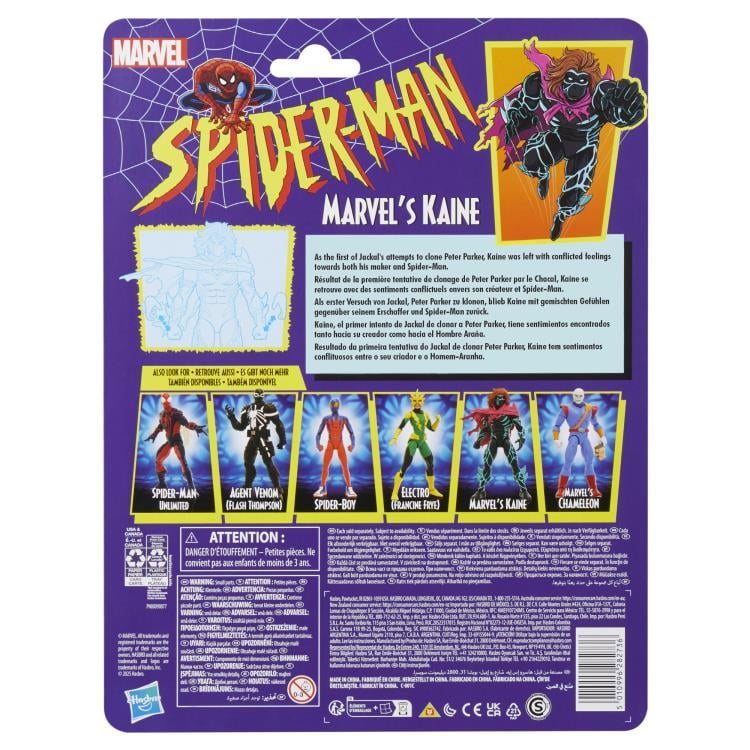 MARVEL COMICS SPIDER-MAN  MARVE'S KAINE
