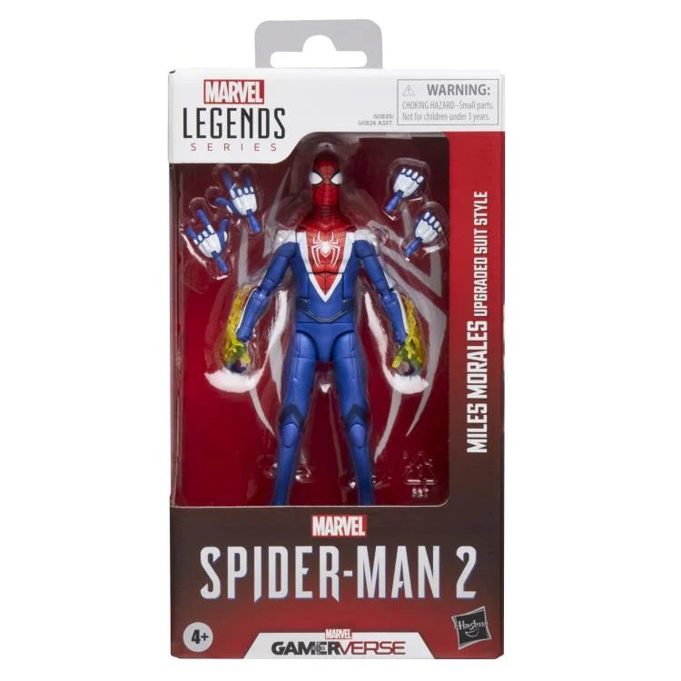 Marvel Legends Series Miles Morales (Upgraded Suit Style)