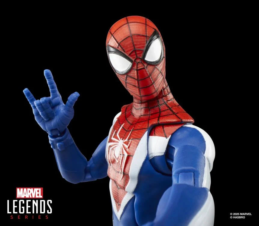 Marvel Legends Series Miles Morales (Upgraded Suit Style)