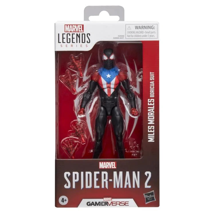 MARVEL LEGEND SERIES SPIDER-MAN 2: MILES MORALES (BORICUA SUIT)