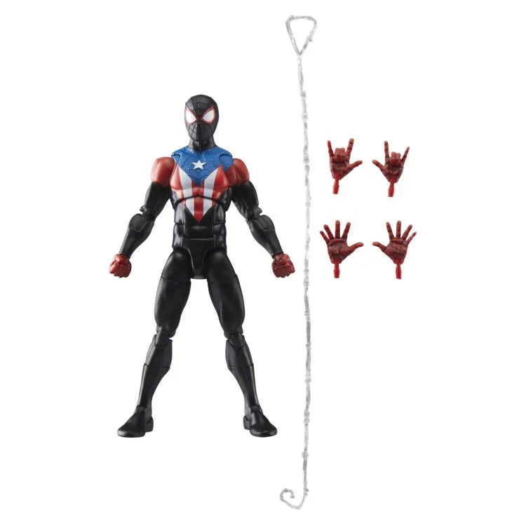 MARVEL LEGEND SERIES SPIDER-MAN 2: MILES MORALES (BORICUA SUIT)