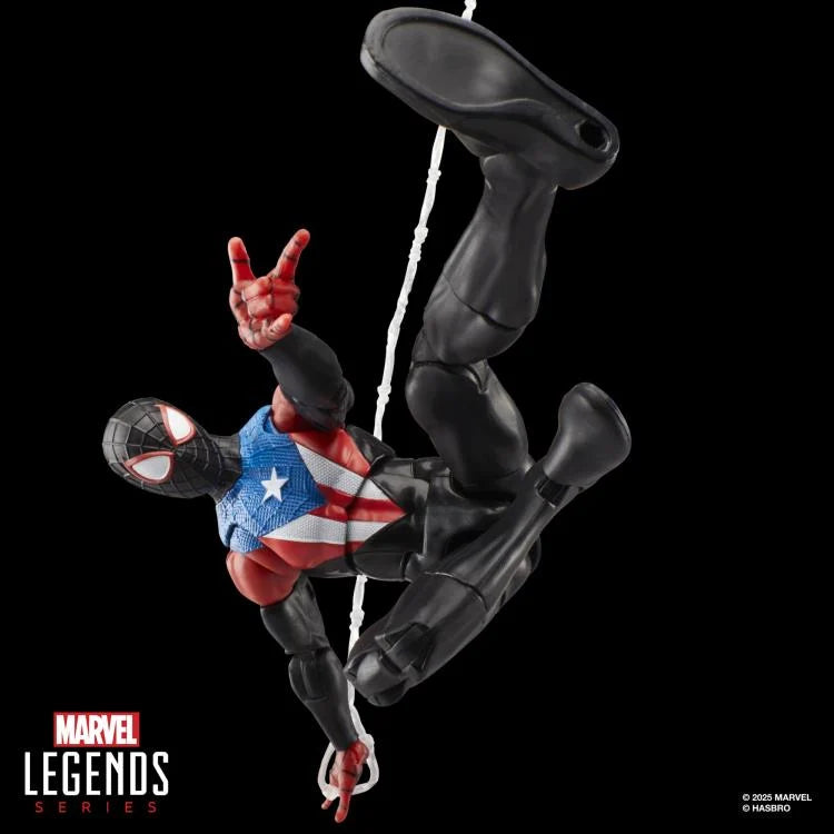 MARVEL LEGEND SERIES SPIDER-MAN 2: MILES MORALES (BORICUA SUIT)
