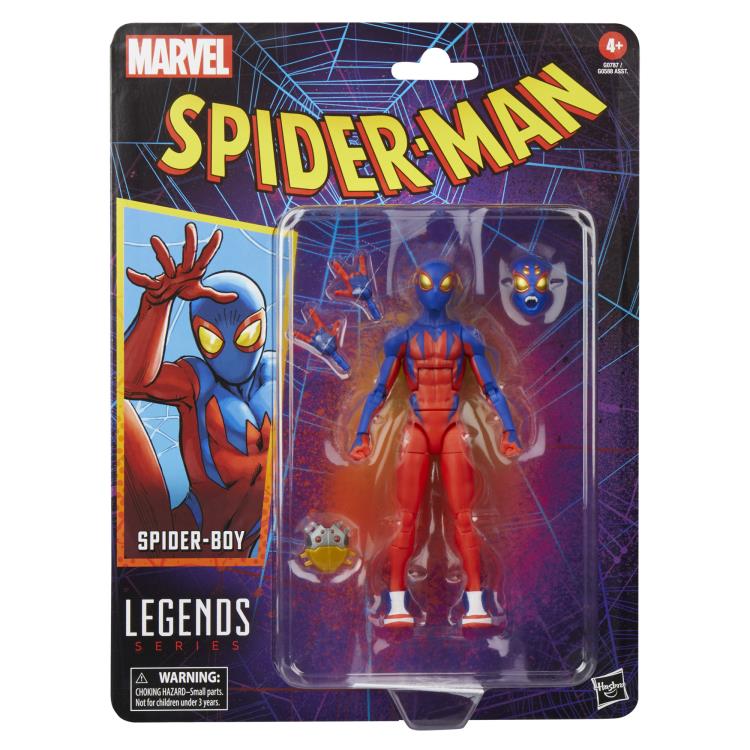MARVEL LEGEND SERIES SPIDERMAN  SPIDER-BOY