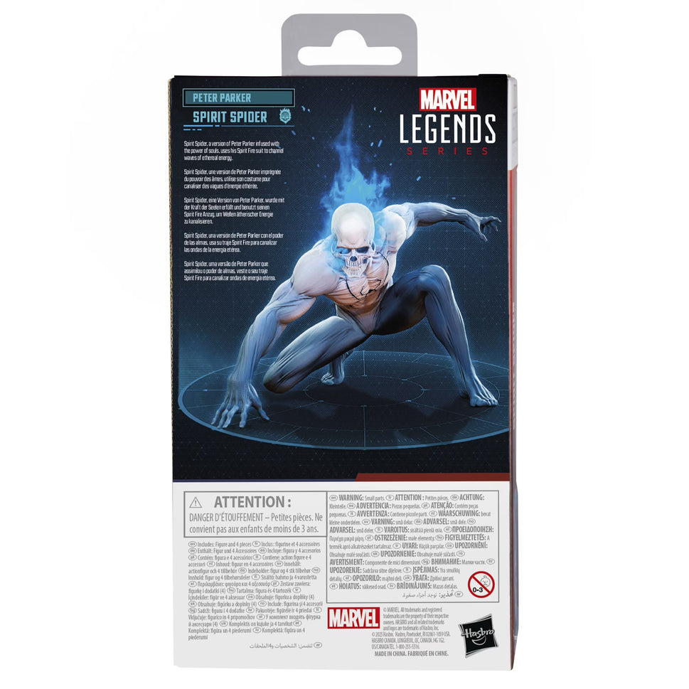 Marvel Legends Series Gamerverse Spider-Man Spirit Spider