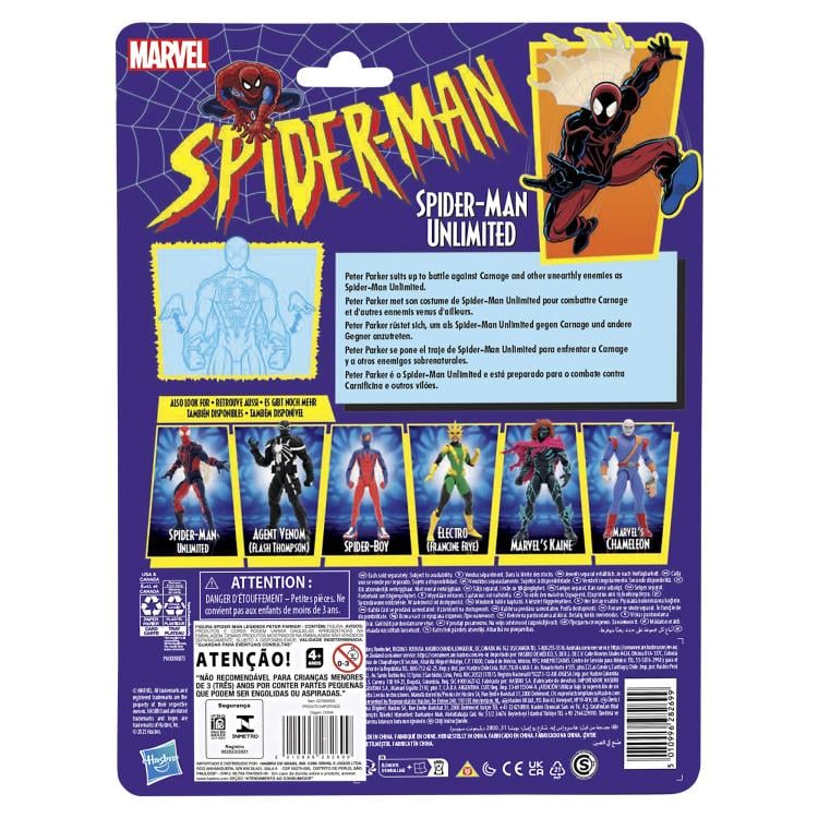 Marvel Comics Spider-Man Spider-Man Unlimited