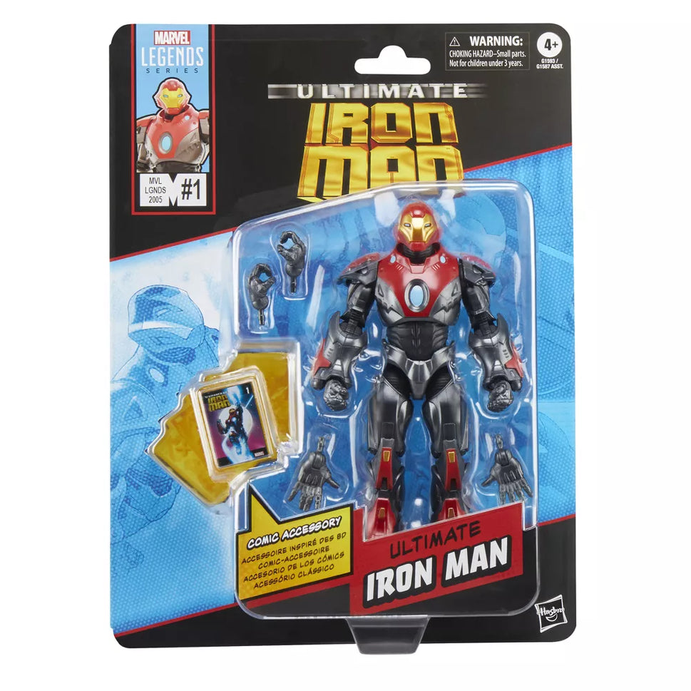 Marvel Legend Series Ultimate Iron Man #1