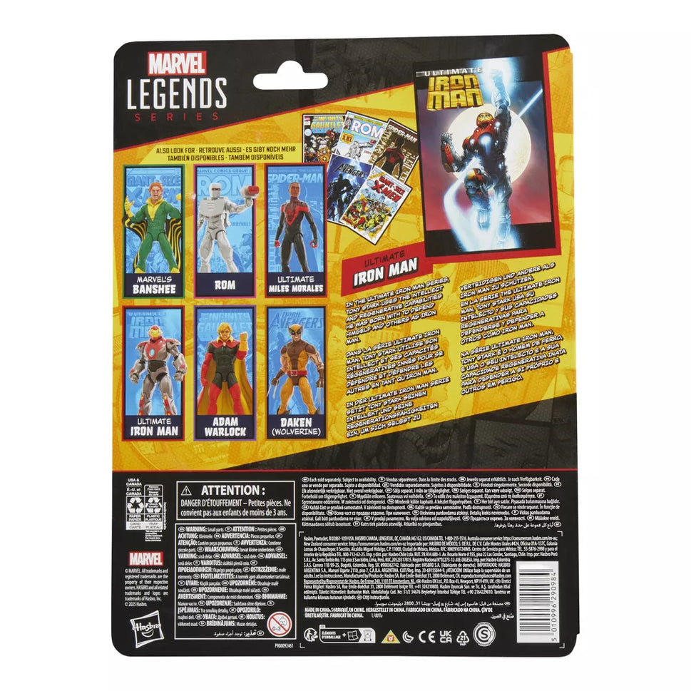 Marvel Legend Series Ultimate Iron Man #1