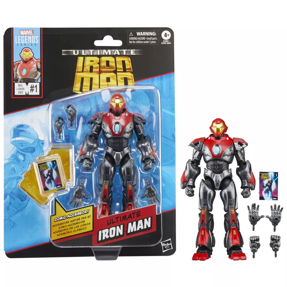 Marvel Legend Series Ultimate Iron Man #1