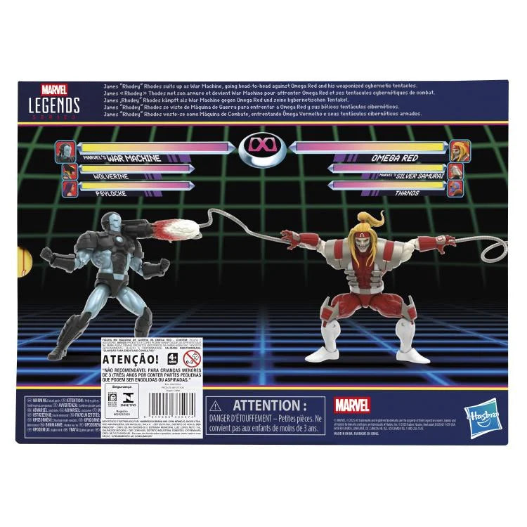 Marvel Legends Series Gamerverse War Machine vs. Omega Red