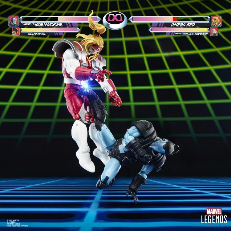 Marvel Legends Series Gamerverse War Machine vs. Omega Red