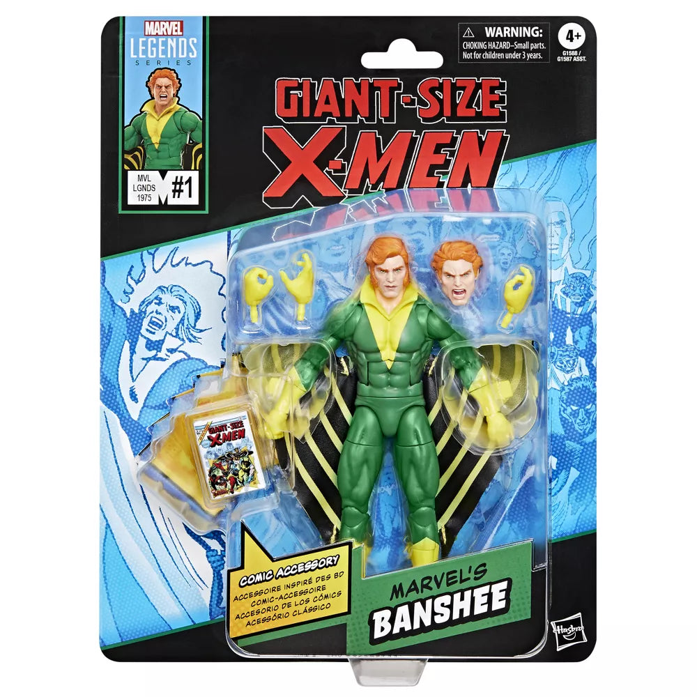 MARVEL LEGEND SERIES GIANT-SIZE X-MEN MARVEL'S BANSHEE #1