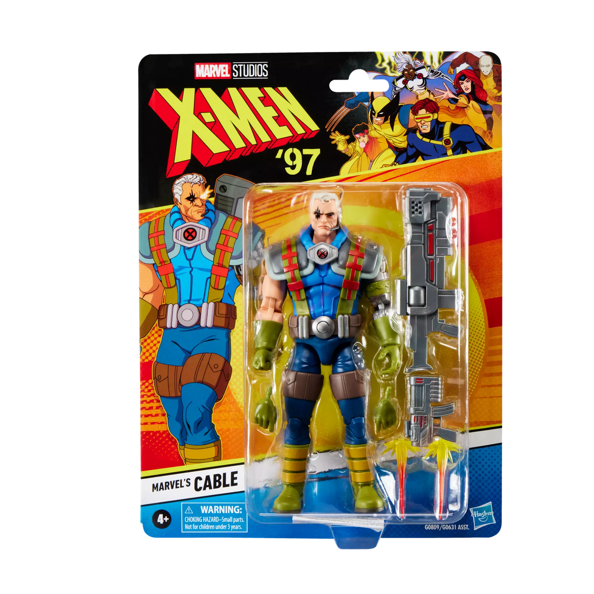 Marvel Legend Series X-MEN '97 Marvel's Cable
