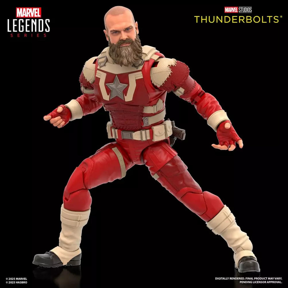 Marvel Legend Series MS Thunderbolts Yelena Belova & Red Guardian