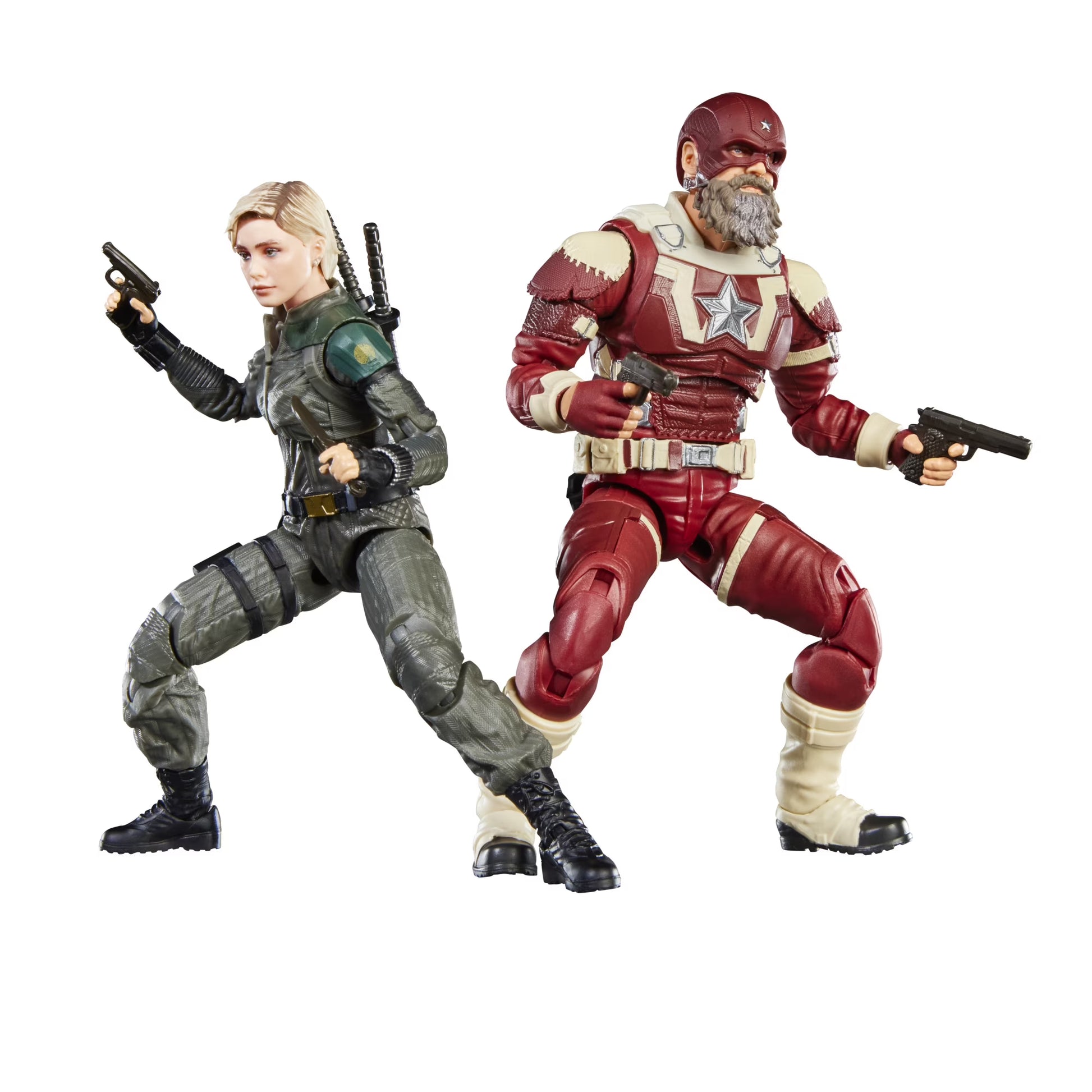 Marvel Legend Series MS Thunderbolts Yelena Belova & Red Guardian