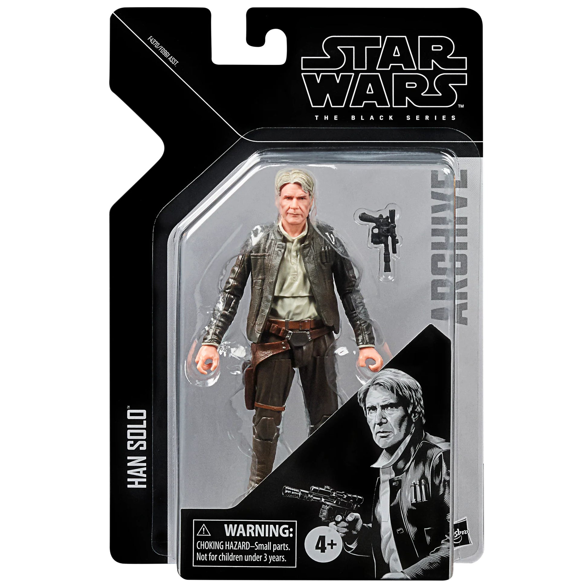 STAR WARS THE BLACK SERIES ARCHIVE: HAN SOLO