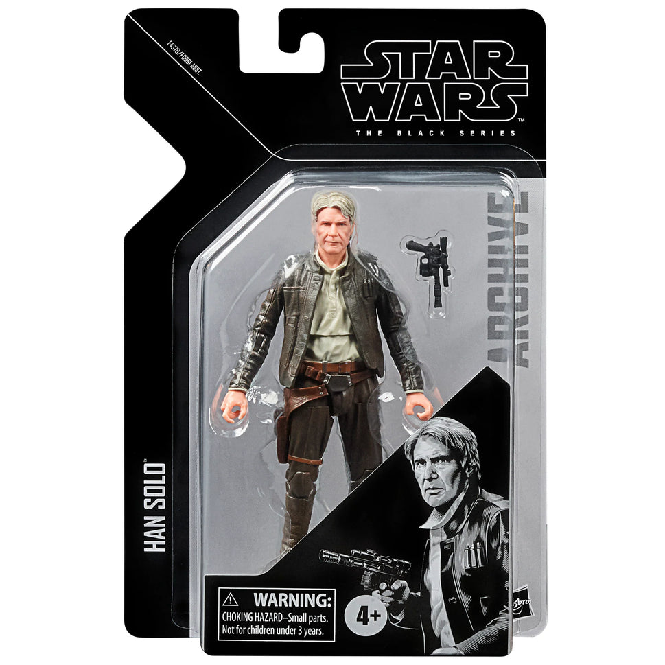 Star Wars the Black Series Archive: Han Solo