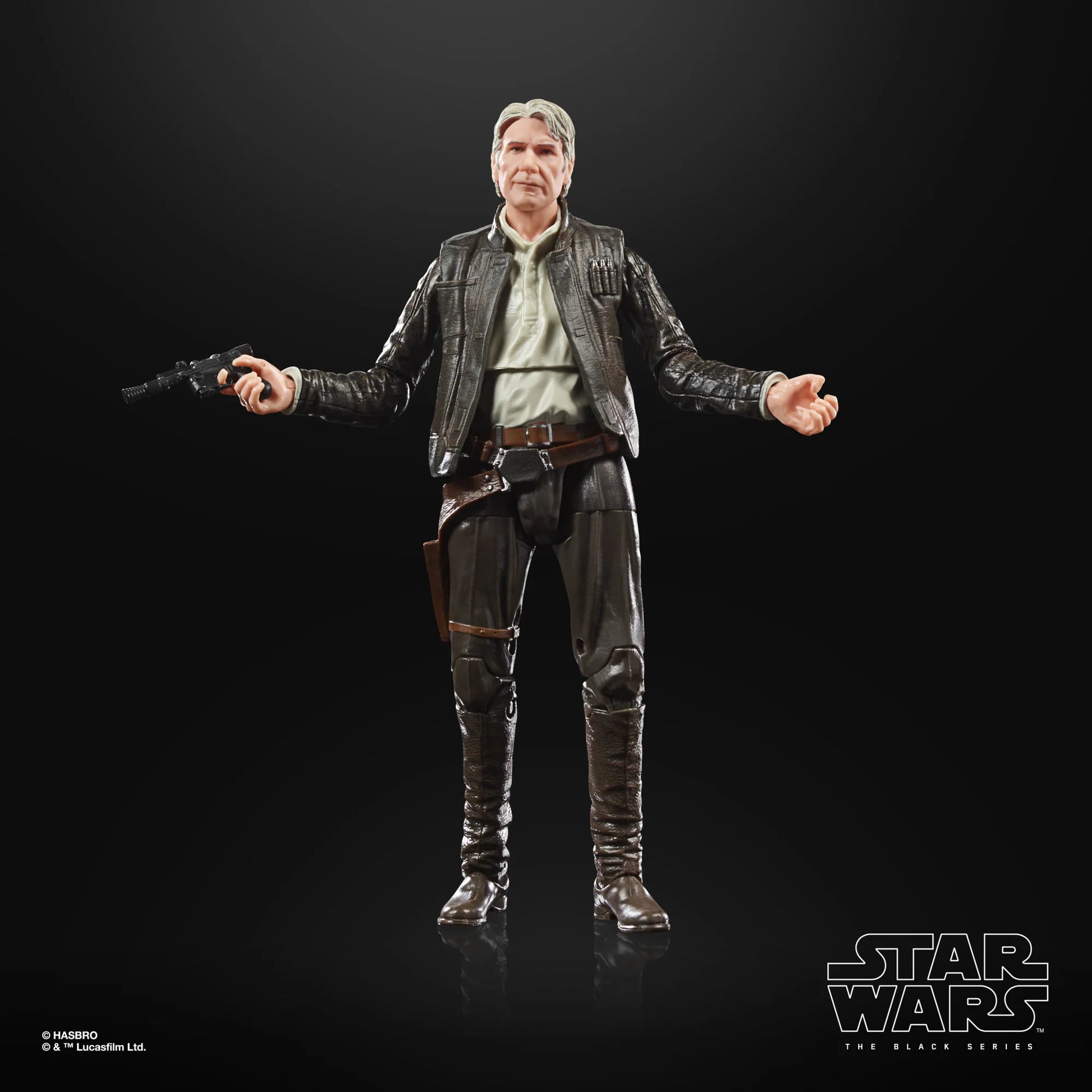 STAR WARS THE BLACK SERIES ARCHIVE: HAN SOLO