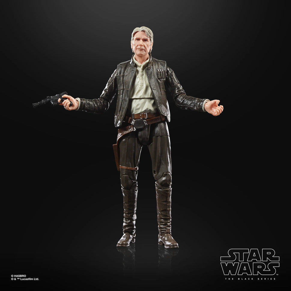 Star Wars the Black Series Archive: Han Solo
