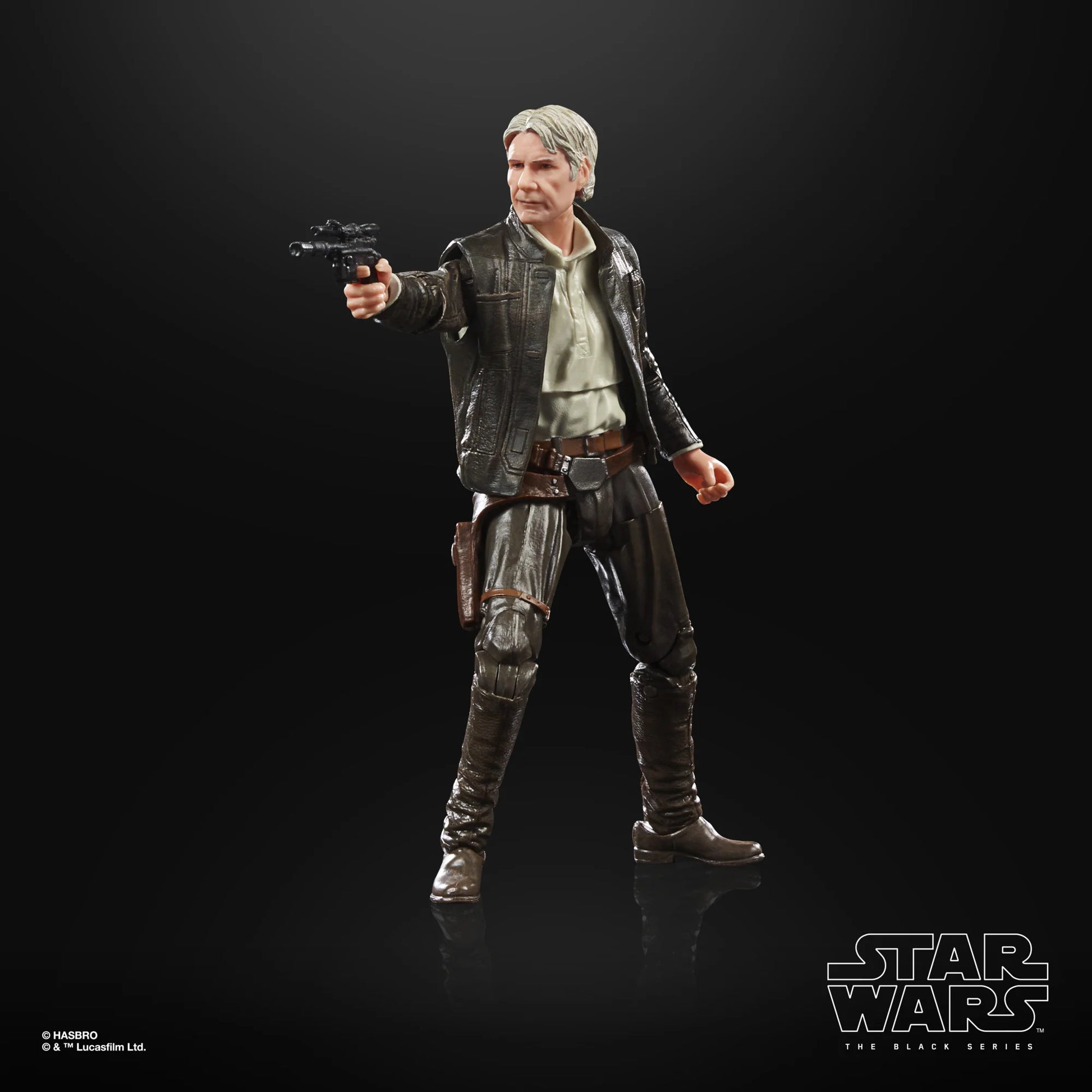 STAR WARS THE BLACK SERIES ARCHIVE: HAN SOLO